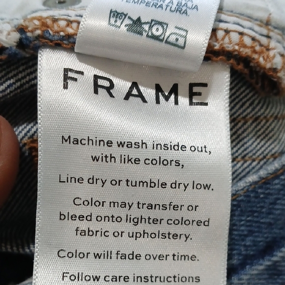 Frame Women's Blue Jeans, Gentle Used, Sz 26 - Picture 10 of 10